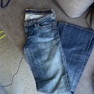 Blue boot cut/flare  jeans